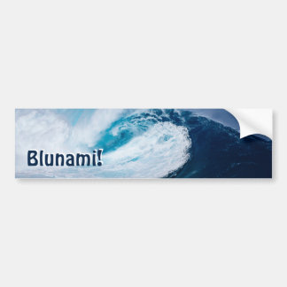 Autocollant De Voiture Blunami ! en 2020