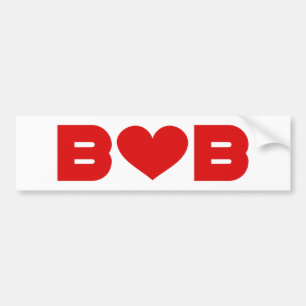 Autocollant De Voiture Bob Love