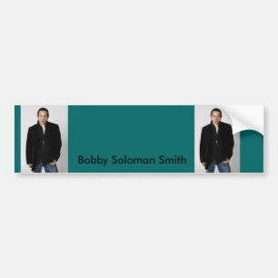 Autocollant De Voiture Bobby123, Bobby123, Bobby Soloman Smith