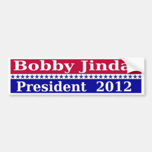 Autocollant De Voiture Bobby Jindal pour le président adhésif pour