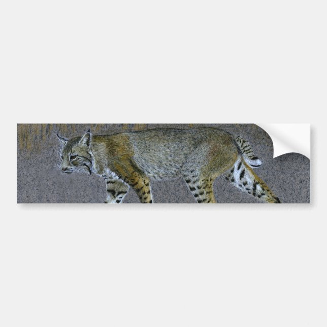 Autocollant De Voiture Bobcat (Devant)