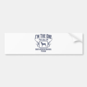 Autocollant De Voiture Boerboel