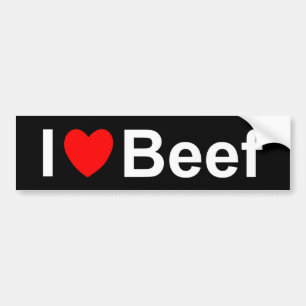 Autocollant De Voiture Boeuf