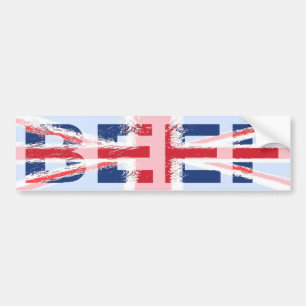 Autocollant De Voiture Boeuf, les Anglais, naturellement