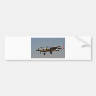 AUTOCOLLANT DE VOITURE BOMBARDIER B-25