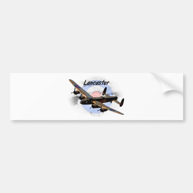 Autocollant De Voiture Bombardier de Lancaster (Devant)