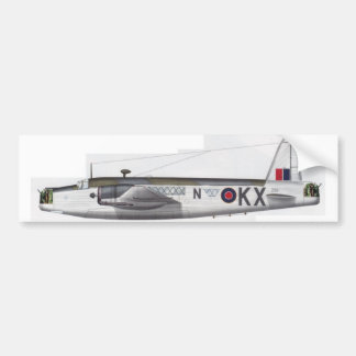 Autocollant De Voiture bombardier de Wellington les anglais