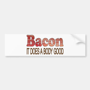 Autocollant De Voiture Bon Bacon pour le Corps