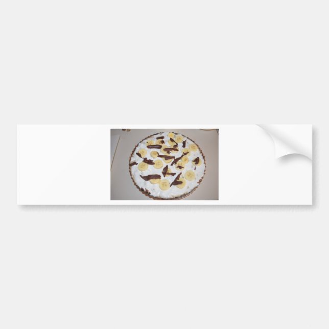 Autocollant De Voiture Bonoffi pie (Devant)