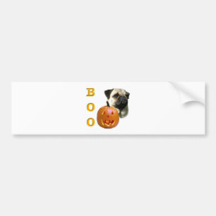 Autocollant De Voiture Boo carlin (fawn)