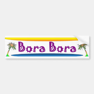 Autocollant De Voiture Bora Bora