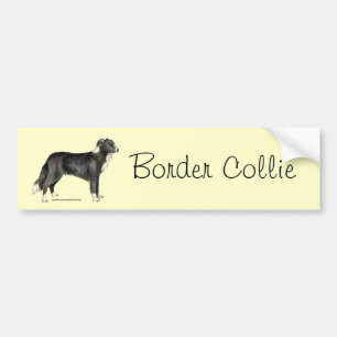 Autocollant De Voiture Border collie