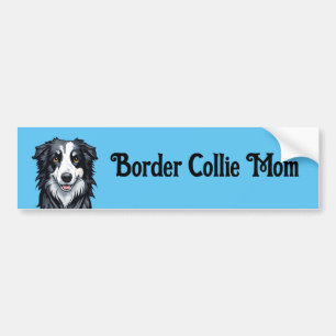 Autocollant De Voiture Bordure Collie