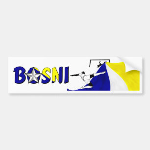 Autocollant De Voiture Bosni