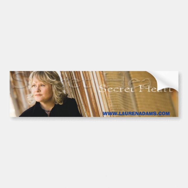 AUTOCOLLANT DE VOITURE BOSSE DE SECRETHEART                               (Devant)