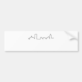 Autocollant De Voiture Boston - horizon