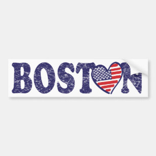 Autocollant De Voiture Boston Love
