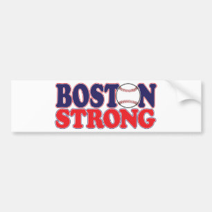 Autocollant De Voiture Boston Stron