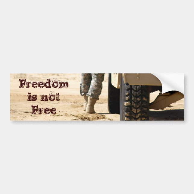 Autocollant De Voiture Bottes de liberté (Devant)