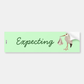 Autocollant De Voiture Bouche classique (neutre) 1 (Baby shower)