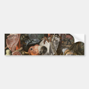 Autocollant De Voiture Boucher's Stall (par Pieter Aertsen)