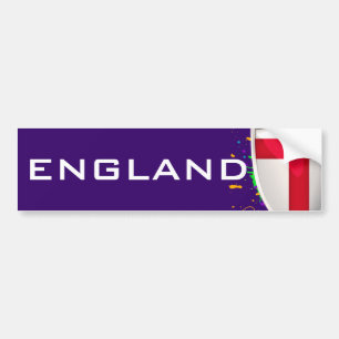 Autocollant De Voiture Bouclier d'Angleterre