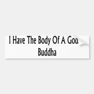 Autocollant De Voiture Bouddha