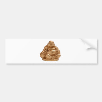 Autocollant De Voiture Bouddha heureux