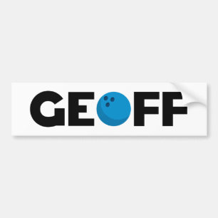 Autocollant De Voiture Boule Geoff
