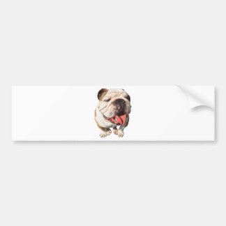 Autocollant De Voiture Bouledogue