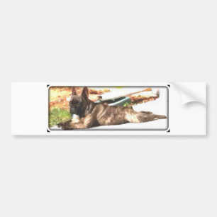 Autocollant De Voiture Bouledogue français