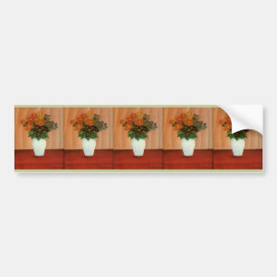 Autocollant De Voiture Bouquet de fleurs d'Henri Rousseau (vers 1900)