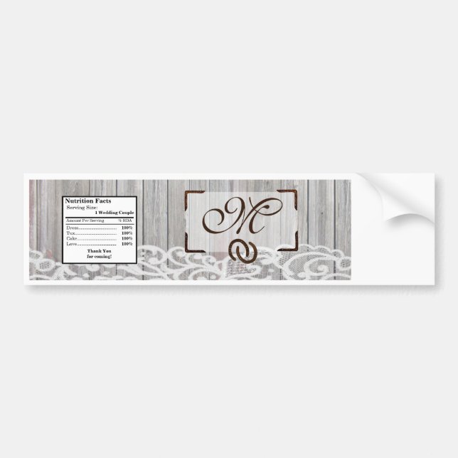 Autocollant De Voiture Bouteille d'eau Étiquette Chaussures à cheval sur  (Devant)