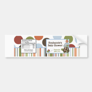 Autocollant De Voiture Bouteille d'eau Étiquette Laguna Beach Tortue Étan