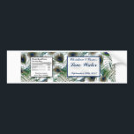 Autocollant De Voiture Bouteille d'eau Étiquette Peacock Feathers Bleu/Ve<br><div class="desc">Ces adorables Étiquettes de bouteilles d'eau sont un accessoire parfait pour n'importe quel Mariage ou fête de fiançailles ! Ceux-ci sont imprimés sur du vinyle durable de 4mil d'épaisseur, ne sera pas épluché. Les encres résistantes à l'eau ne coulent pas sous la pluie ou ne s'estompent pas au soleil. Vous...</div>