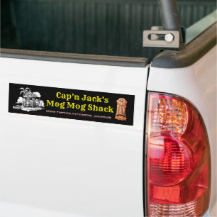 Autocollant De Voiture Bouton de pare-chocs Mog