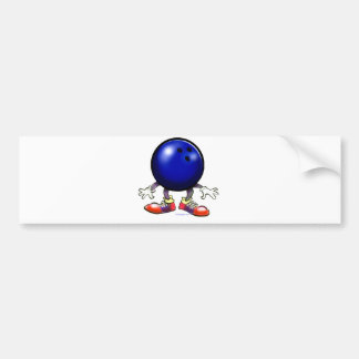 Autocollant De Voiture Bowling