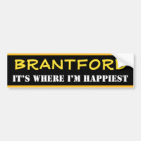 "BRANTFORD" - "C’EST LÀ QUE JE SUIS HEUREUX" (Cana