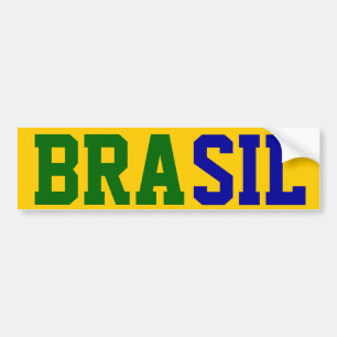 Autocollant De Voiture Brasil