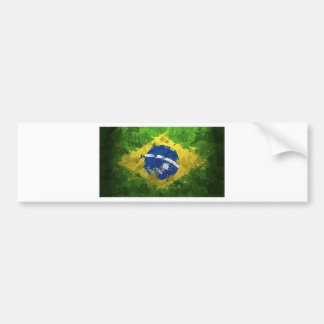 Autocollant De Voiture Brésil-Drapeau