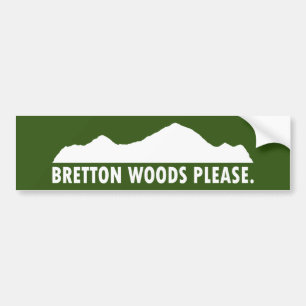 Autocollant De Voiture Bretton Woods