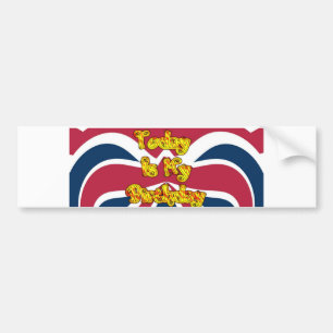 Autocollant De Voiture British Birday Gifts Art Print