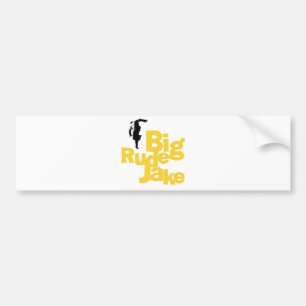 Autocollant De Voiture BRJ skanman bumper sticker, blanc bg