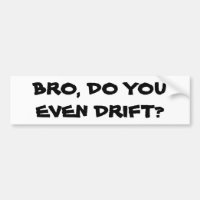 Bro, dérivez-vous même ?