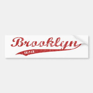 Autocollant De Voiture Brooklyn