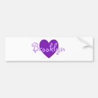 Brooklyn en violet