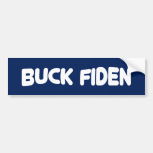 Autocollant De Voiture Buck Fiden