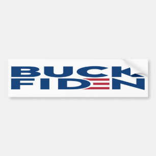 Autocollant De Voiture Buck Fiden Slogan Chant Anti Joe Biden