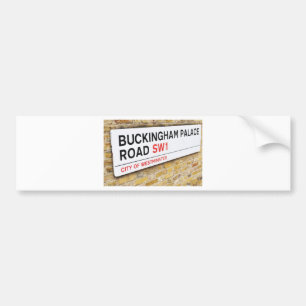Autocollant De Voiture Buckingham Palace, Londres -