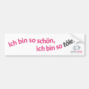 Autocollant De Voiture Bumper Anton